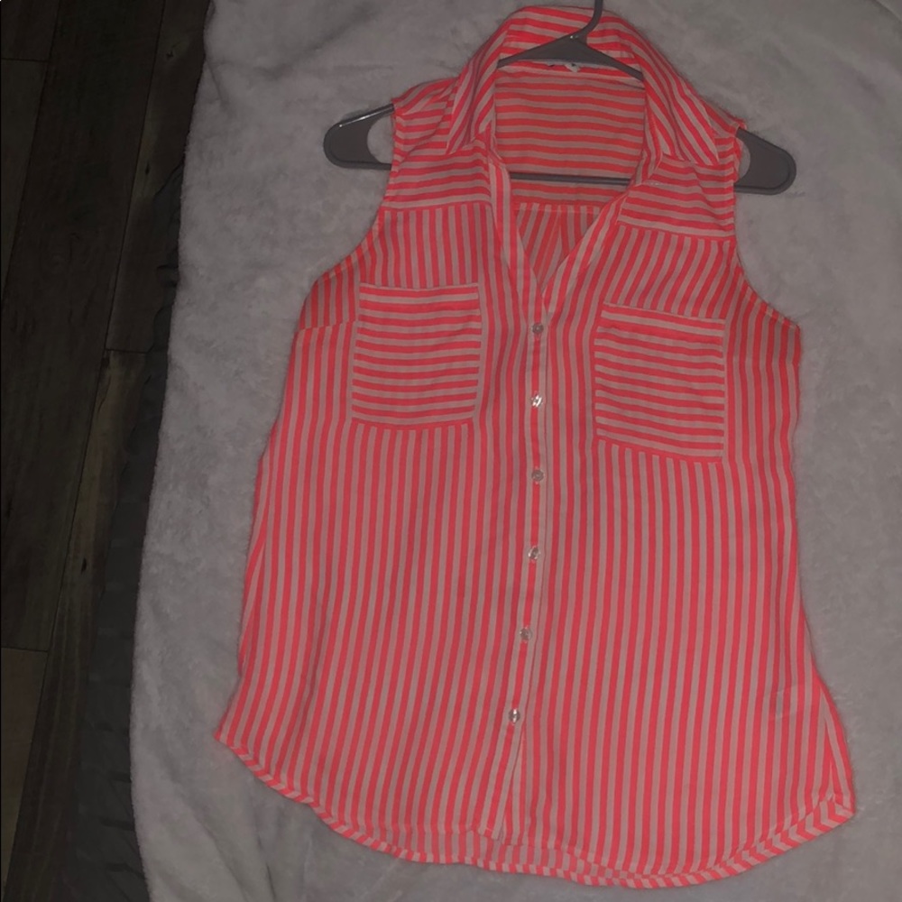 EXPRESS sleeveless blouse